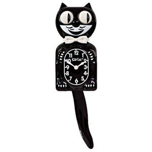 Urban Outfitters Original black kit cat clock